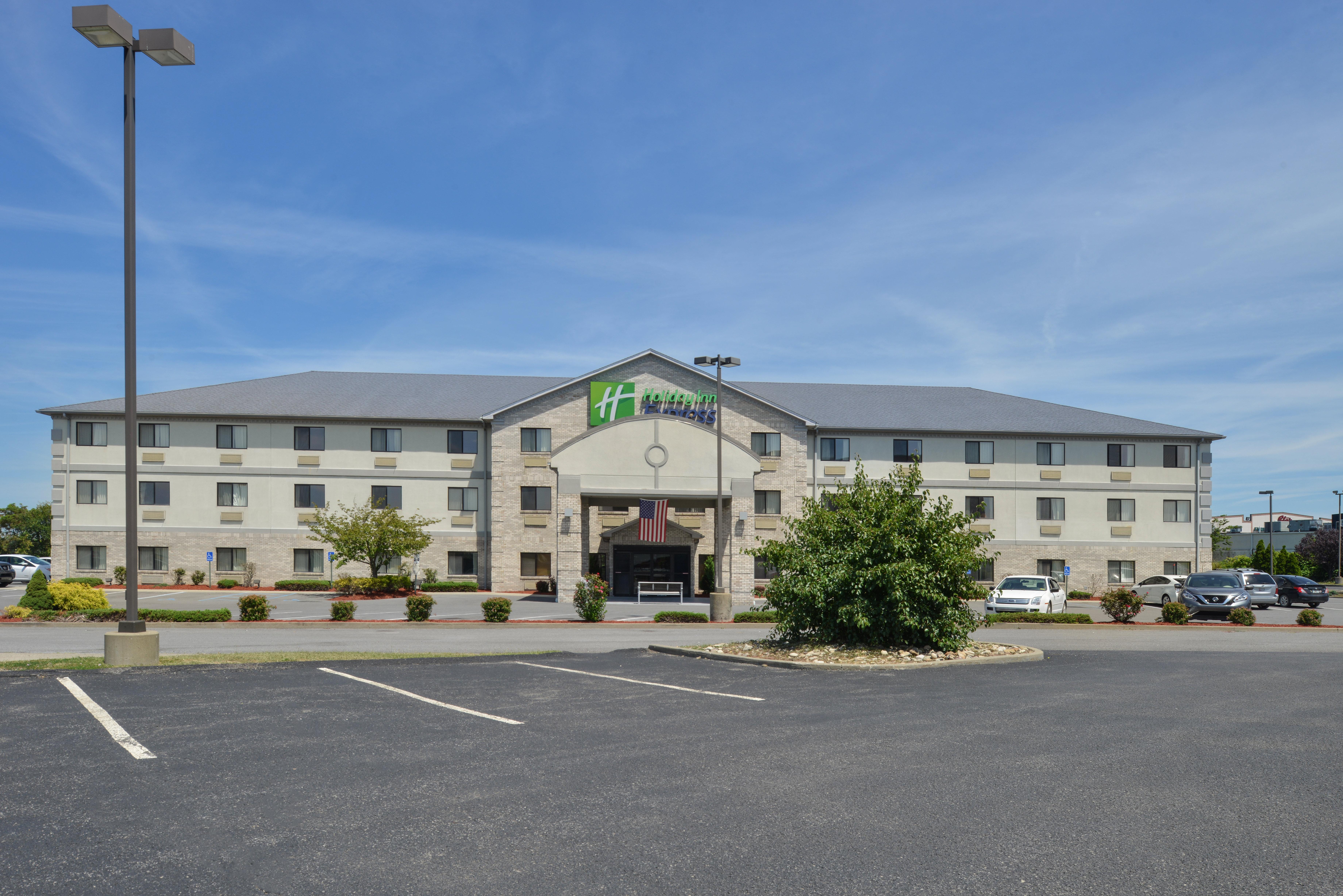Holiday Inn Express Morgantown By Ihg Eksteriør bilde