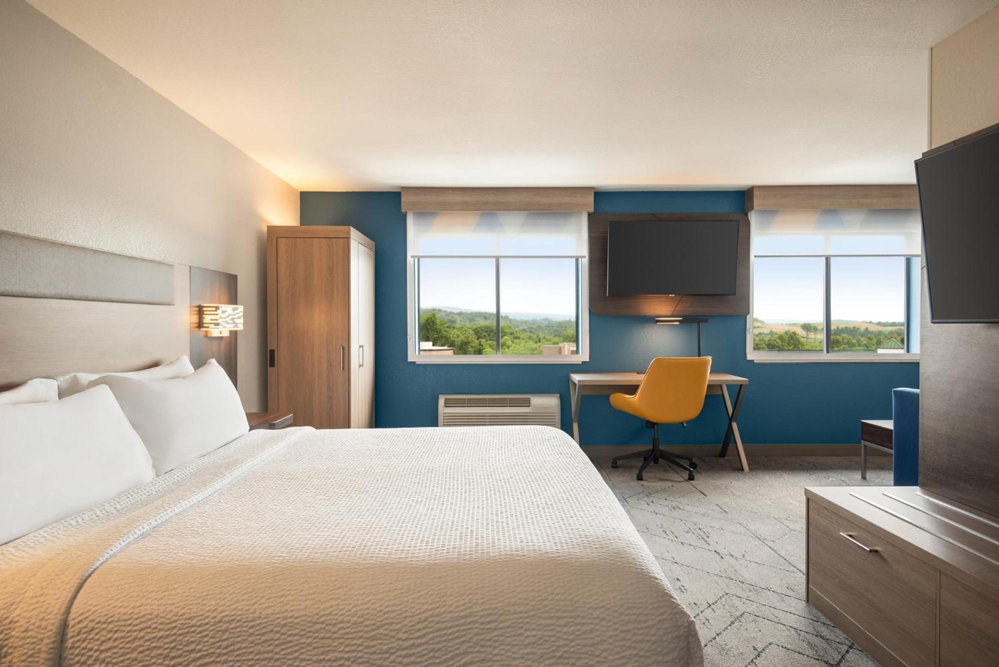 Holiday Inn Express Morgantown By Ihg Eksteriør bilde