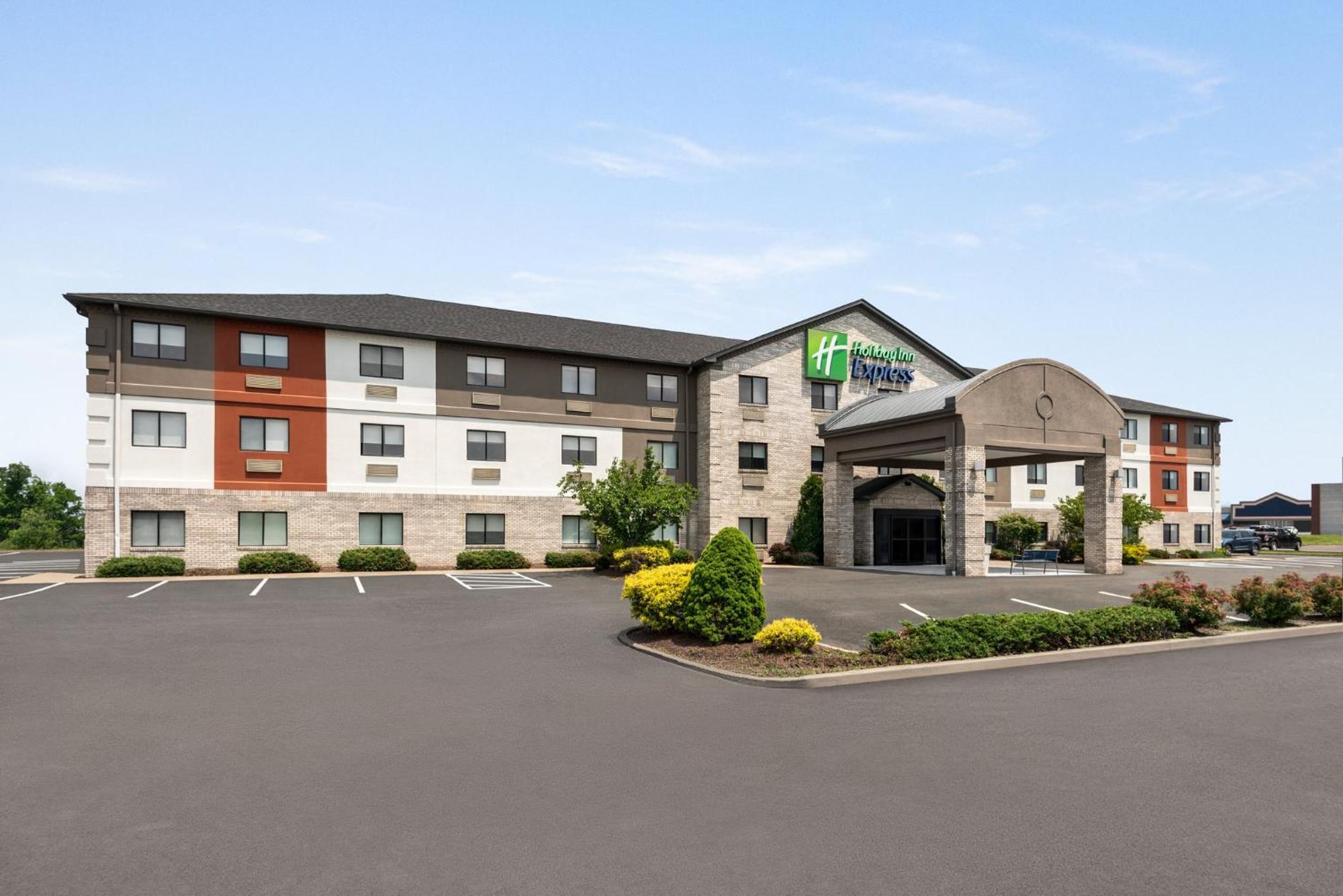 Holiday Inn Express Morgantown By Ihg Eksteriør bilde