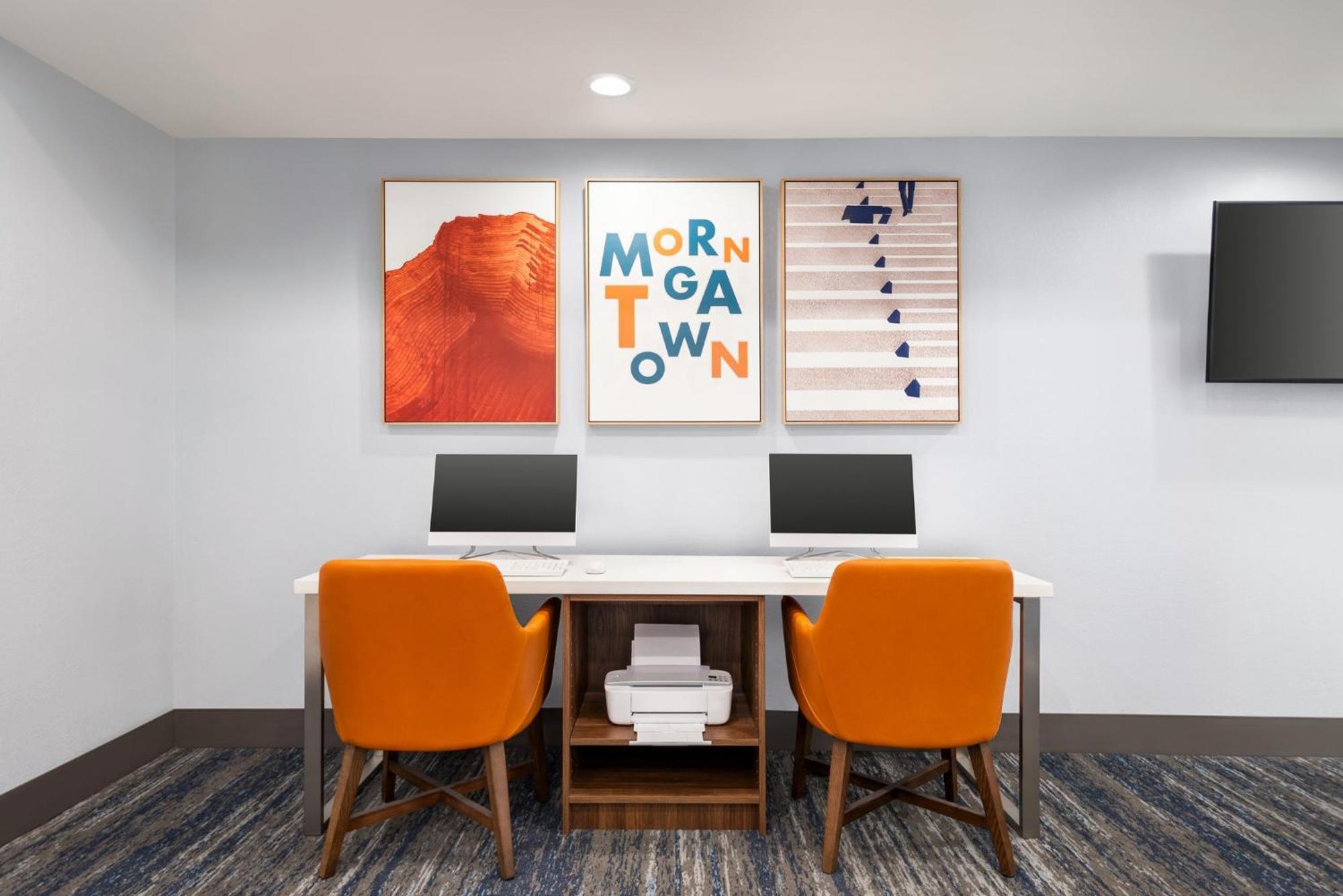 Holiday Inn Express Morgantown By Ihg Eksteriør bilde